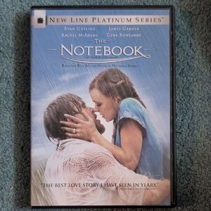 💜 5/$20 The Notebook DVD